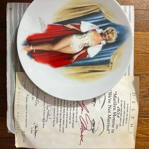 “We’re Not Married” Plate